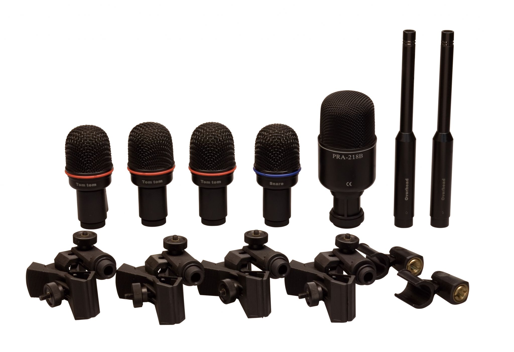 Superlux DRK K5C2 Set de Micrófonos para Batería + Maleta DRK K5C2
