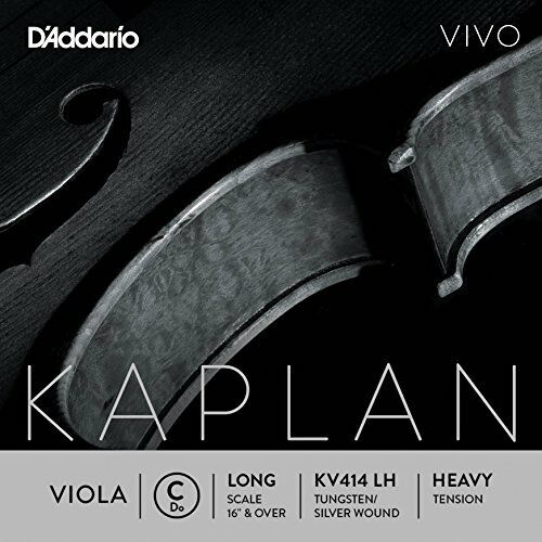 D´addario KV414 Cuerda Kaplan Do (C) para viola, tensión fuerte KV414-LM Kaplan Vivo Viola C