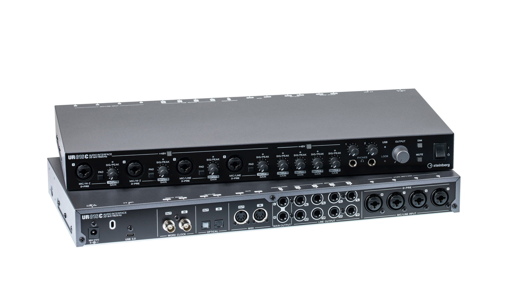 Steinberg UR816C Interface de Audio y MIDI UR816C
