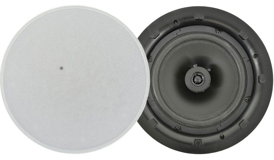 ADASTRA LP8V Altavoz de Techo 8" 100V 952262 LP8V