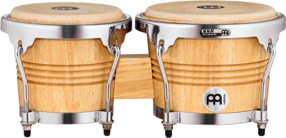 Meinl WB200NT-CH Set de Bongos 6" 3/4 + 8" Natural WB200NT-CH