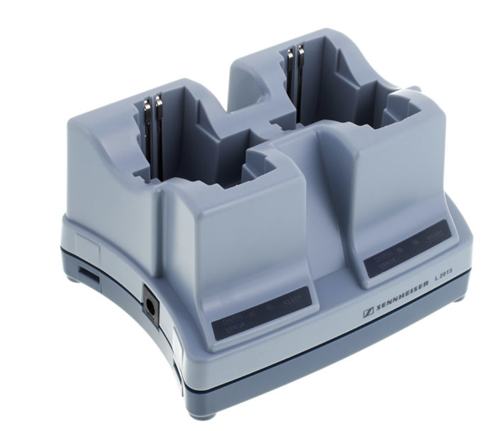 Sennheiser L2015 Cargador Para 2 Receptores De Bolsillo Cargador Para 2 Receptores L 2015