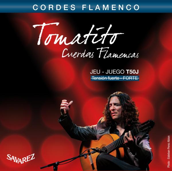 Savarez T50J Tomatito Set de Cuerdas Guitarra Flamenca T50J