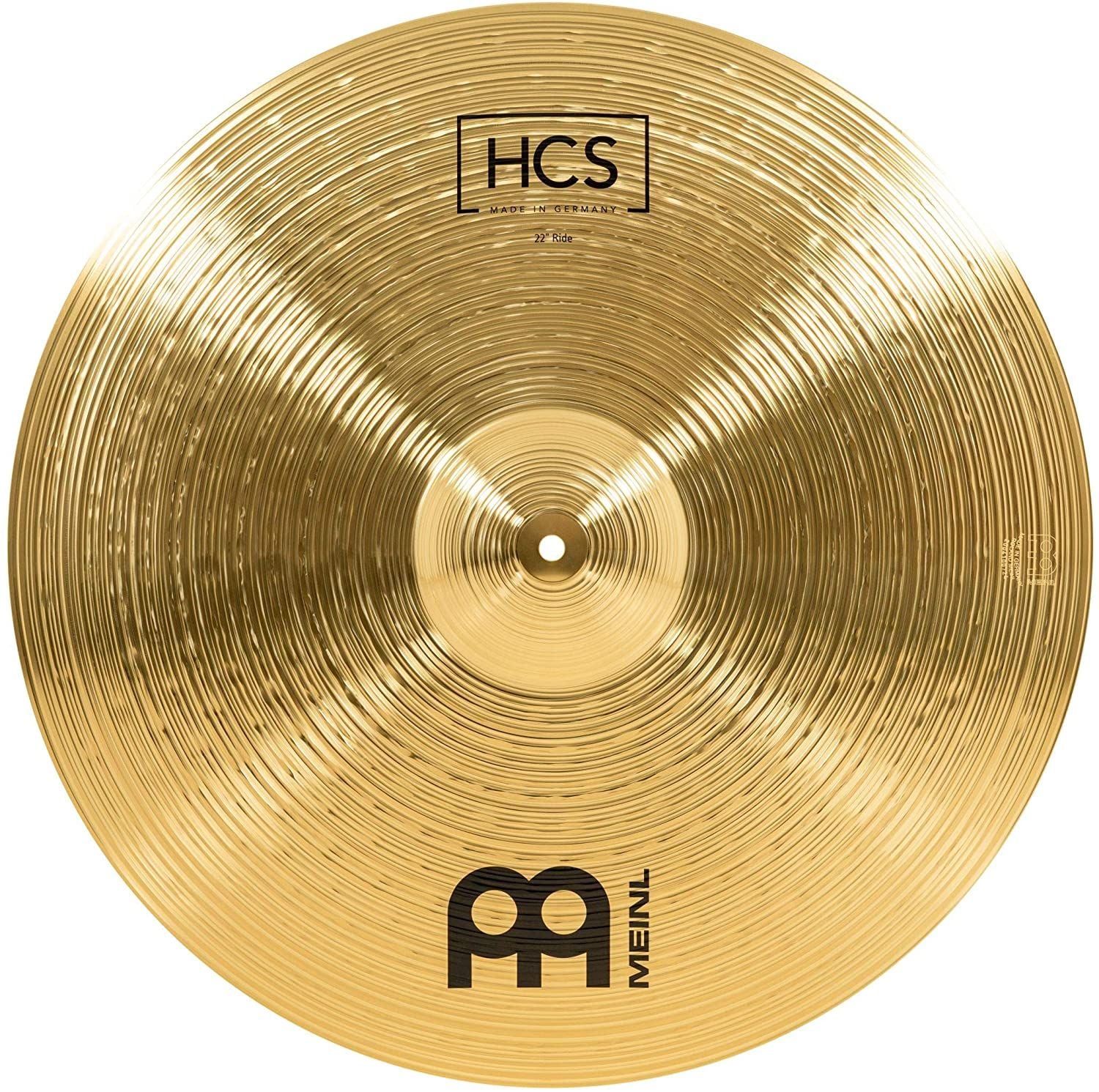 Meinl HCS22R Plato Ride 22 HCS22R
