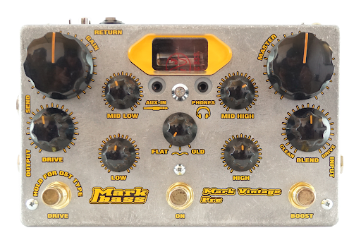 Markbass Mark Vintage Pre Preamplificador para Bajo Mark-Vintage Pre