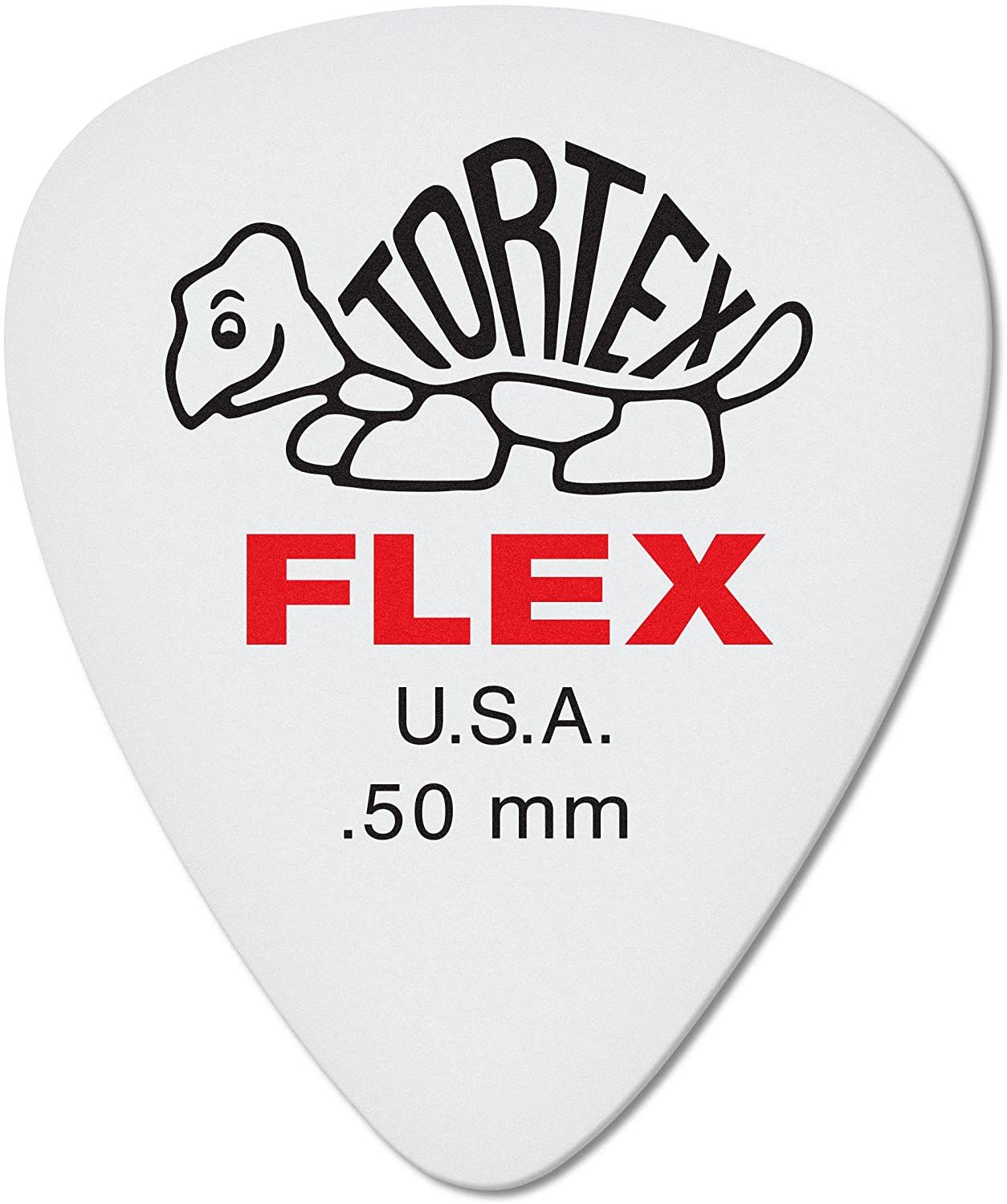 Dunlop Tortex Flex Standard de 0,50 mm Pack 12 Un. 428P50
