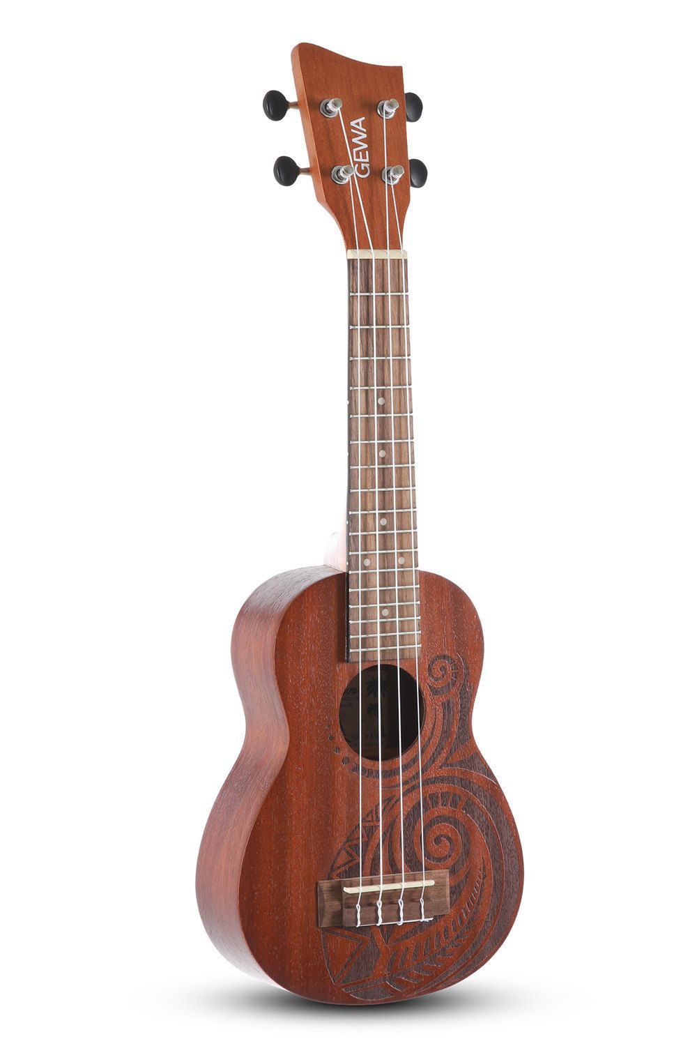 Gewa VG512400 Ukelele Soprano Manoa KT-SO-MAORI VG512400