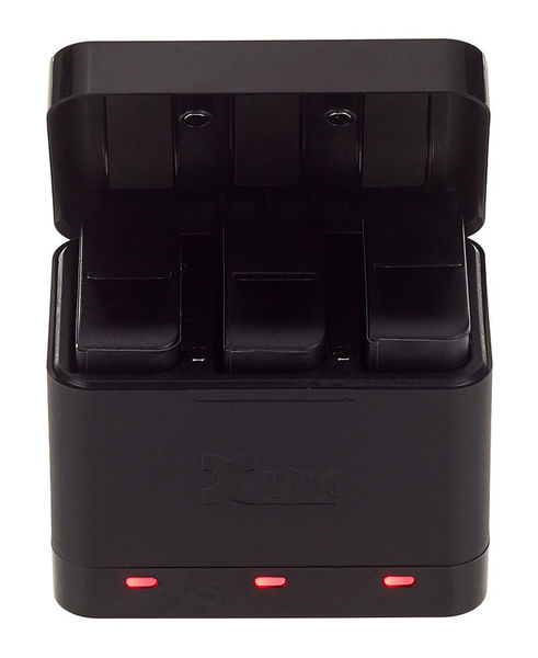 XVIVE U5C Estuche para Carga de Baterías + 3 Baterías U5C