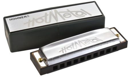 Hohner HOT METAL E Armñonica E HOT METAL E