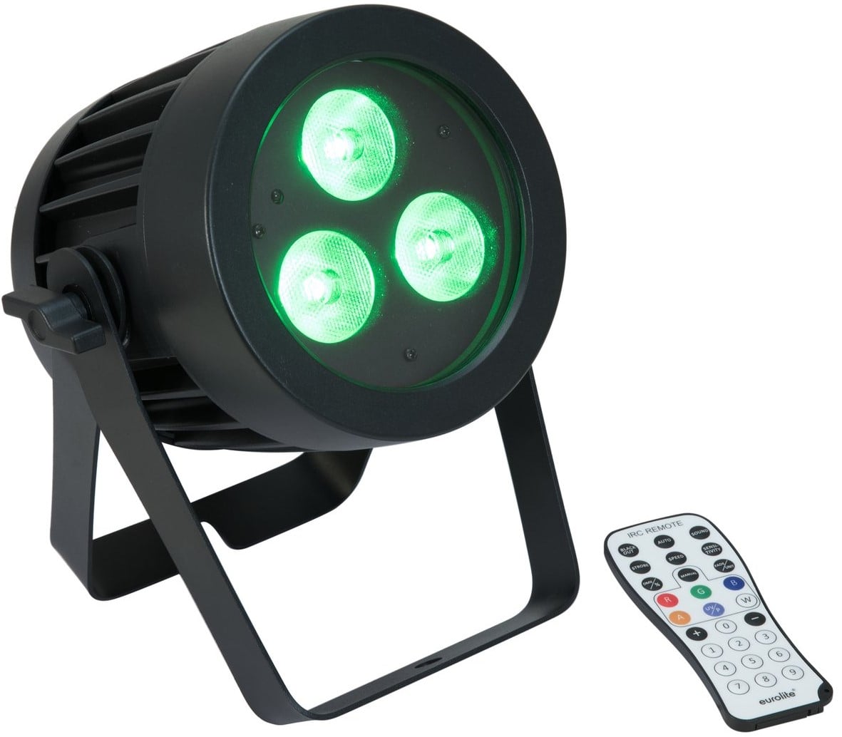Eurolite LED IP PAR 3x9W SCL Spot IP PAR 3x9W SCL-Spot