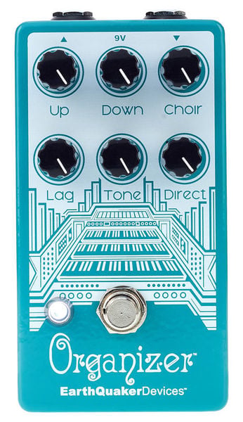 Earthquaker Devices Organizer V2 Organizer V2