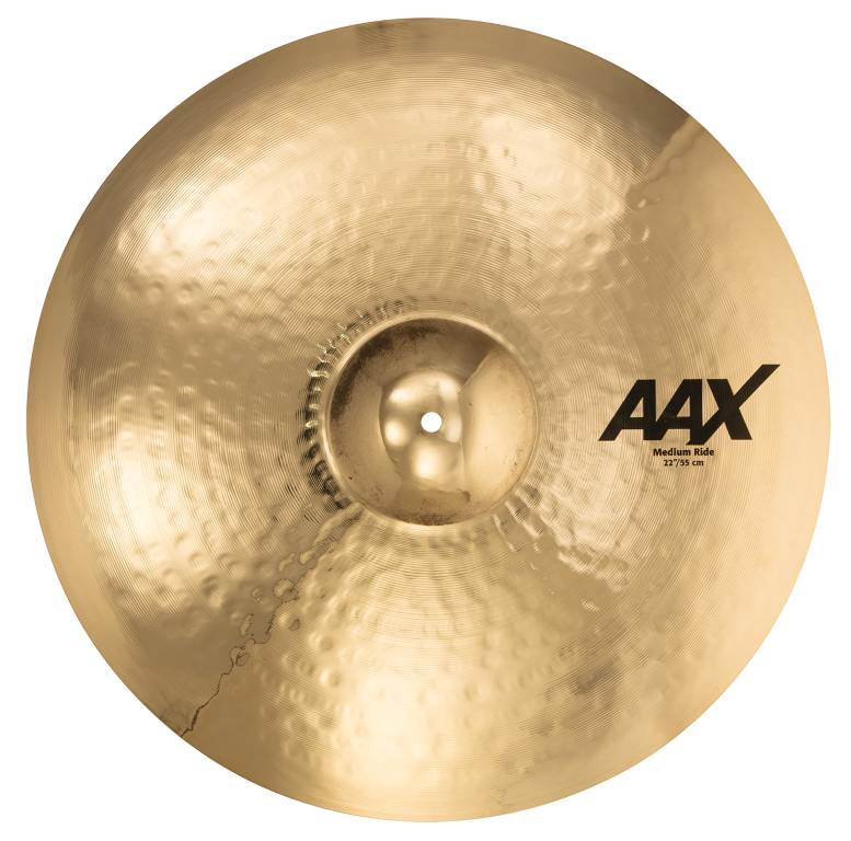 Sabian 22212XCB AAX 22 Medium Ride Brilliant Finish 22212XCB