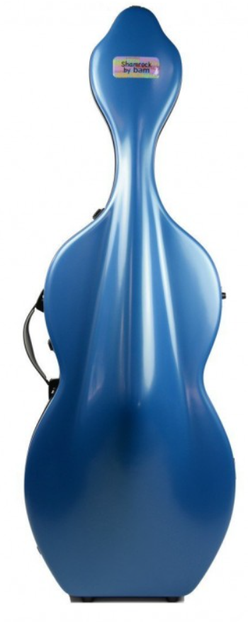 Bam 1003XLWB Estuche Violonchelo Shamrock Hightech Ruedas Azul 1003XLWB