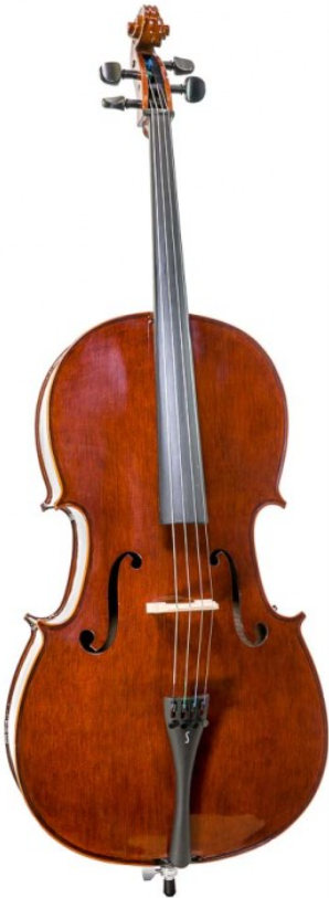 Stentor COCESTCO44 Violonchelo Con Arco y Estuche 4/4 COCESTCO44