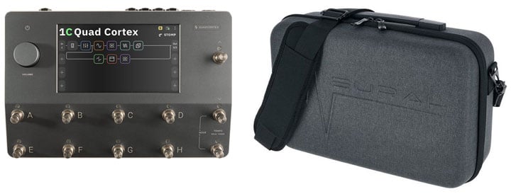 Neural DSP Quad Cortex Bundle Pedal Multiefectos Quad Cortex Bundle