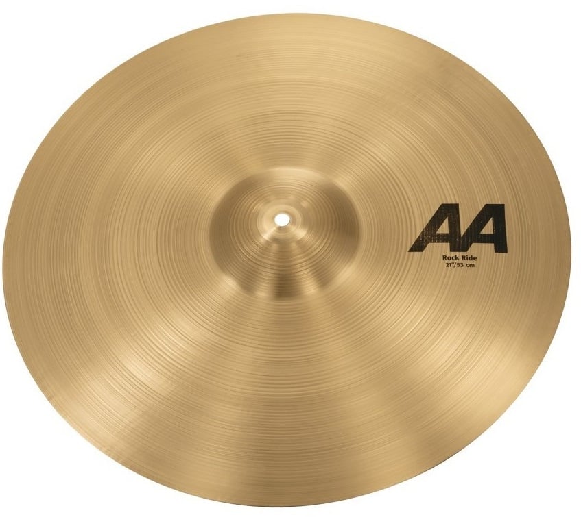 Sabian 22114 21" AA Rock Ride 21" AA Rock Ride