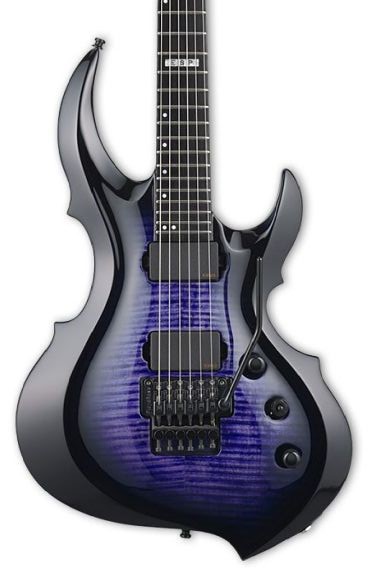 ESP EII E-II FRX Reindeer Blue Guitarra Eléctrica E-II FRX REINDEER BLUE +CASE