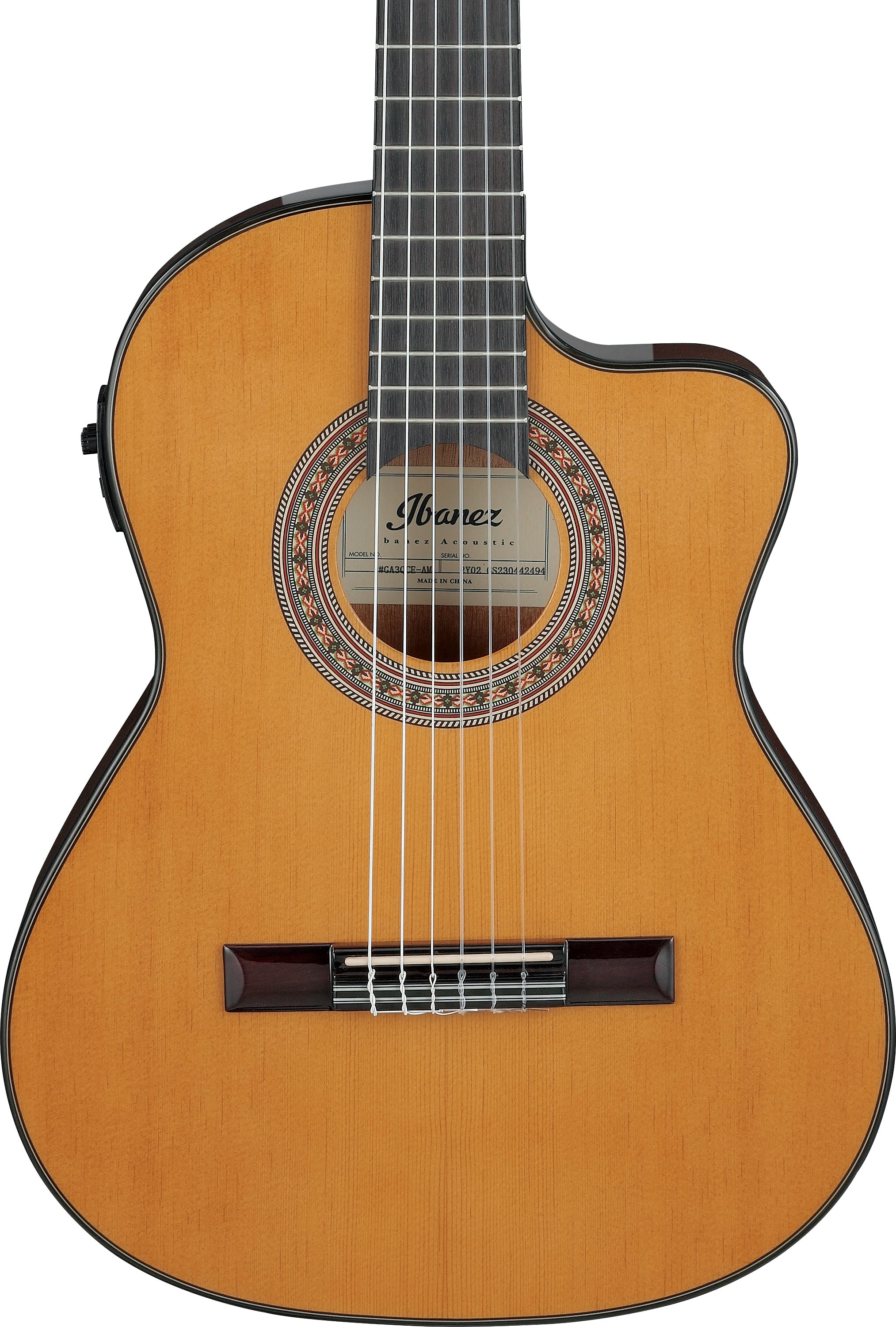 Ibanez GA5TCE3Q AM Guitarra Electro-Clásica GA5TCE3Q AM