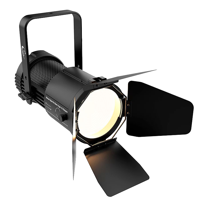 Triton Blue Stellar 200 Proyector Fresnel Studio 200W Stellar 200 Proyector Fresnel Studio 200W bicolor