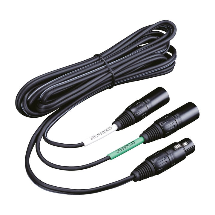 Lewitt DTP40TR Cable de audio de 5 pines de alto rendimiento de 4 m para DTP 640 REX DTP 40 Tr