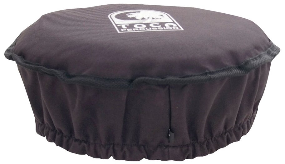Toca Percussion TDHAT-10 Protector Djembe 10" Black TDHAT-10