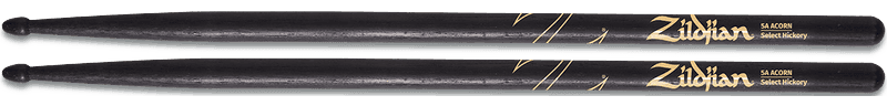 Zildjian PZAZ5AACB Baquetas 5A Hickory Black PZAZ5AACB
