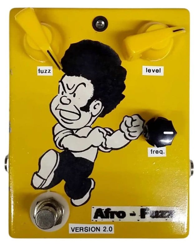 Dirty Boy AFROFUZZ Pedal Guitarra AFROFUZZ