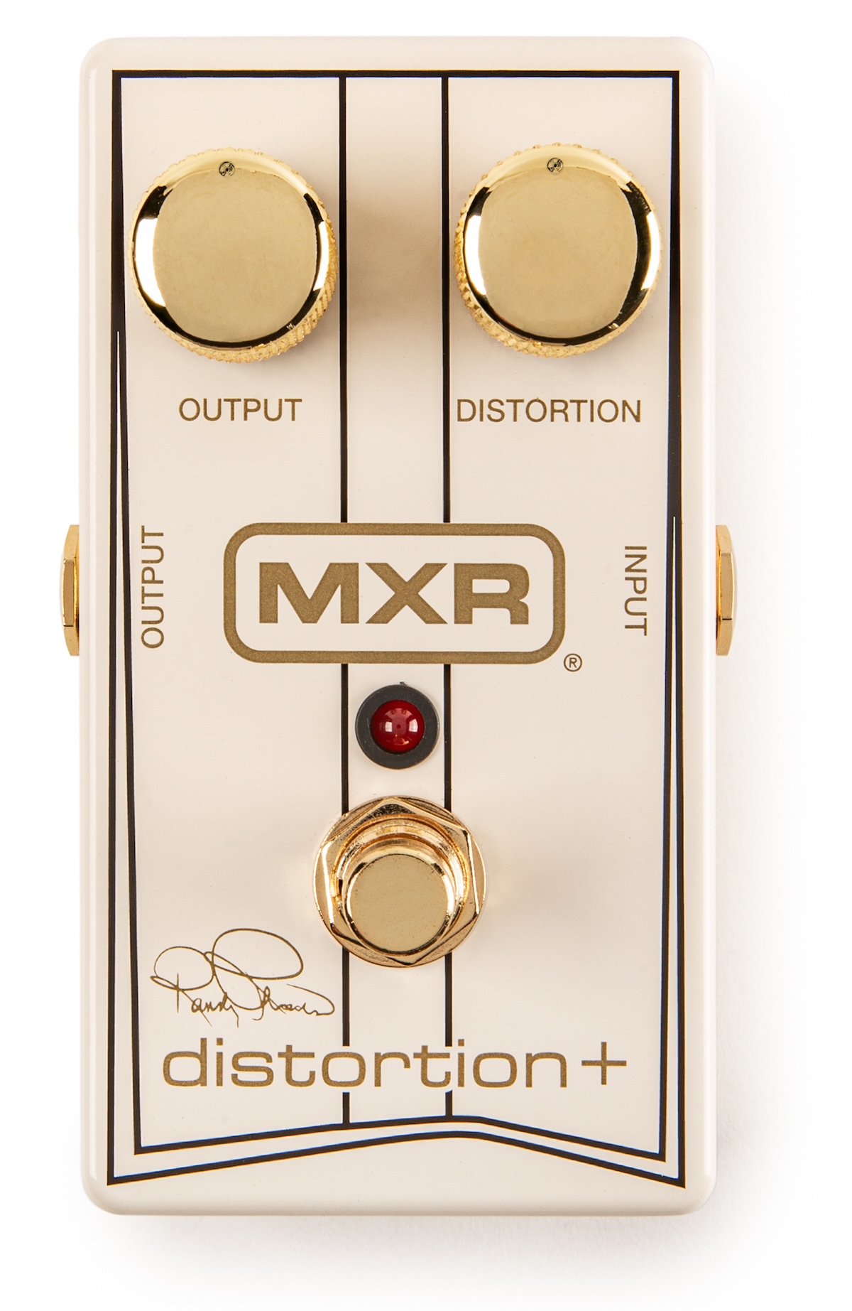 MXR MXRRR104C Pedal Distortion+ RR104 Randy Rhoads Signature MXR MXRRR104C