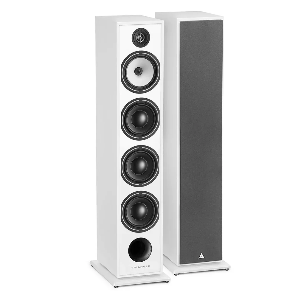 Triangle Borea BR09 Blanco Altavoces Suelo Borea BR09 Blanco