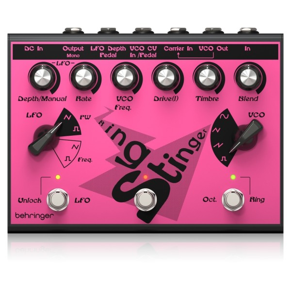 Behringer Ring Stinger Pedal Guitarra Ring Stinger