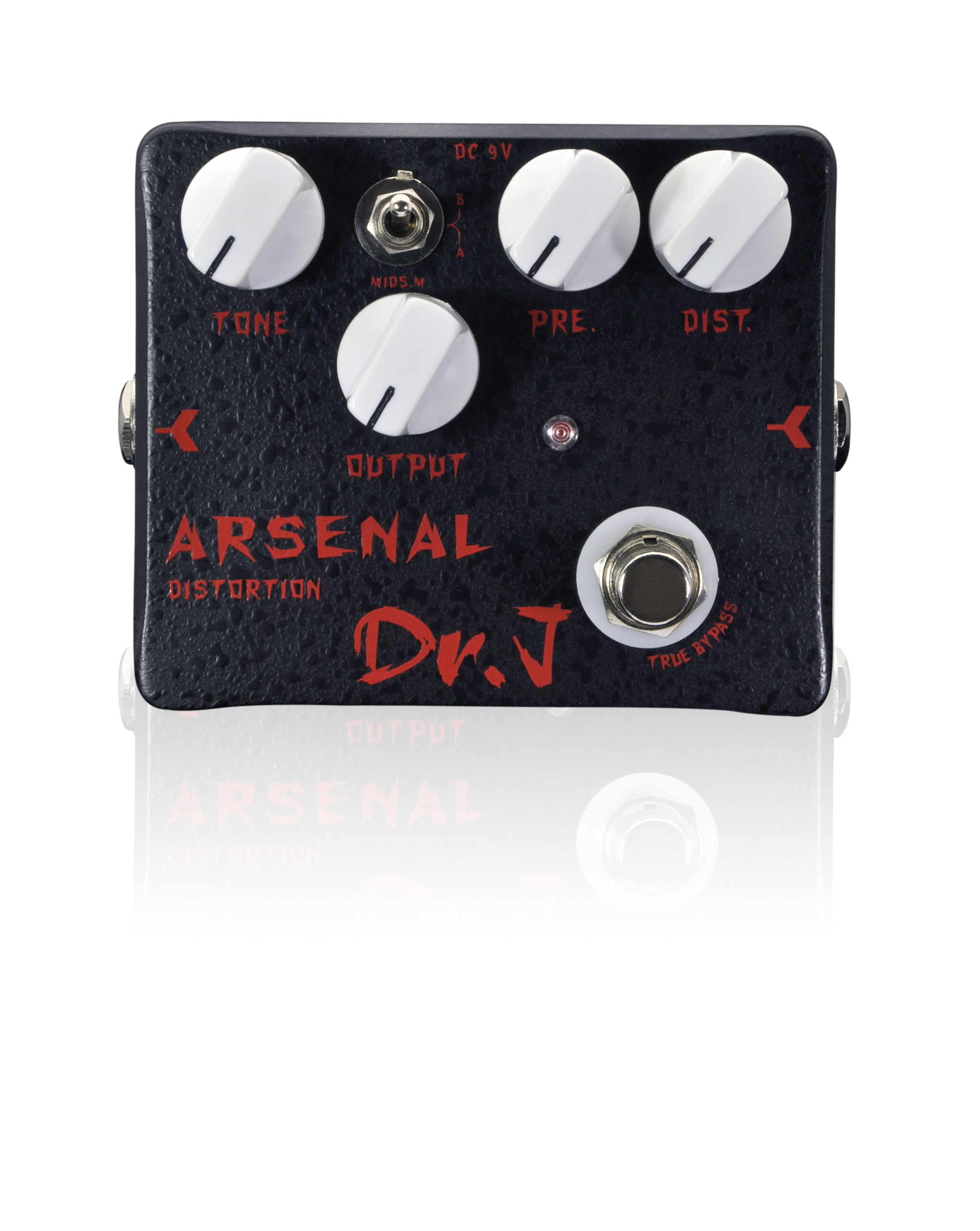 Joyo D51 - Pedal  Dr-J. Arsenal Distortion D51