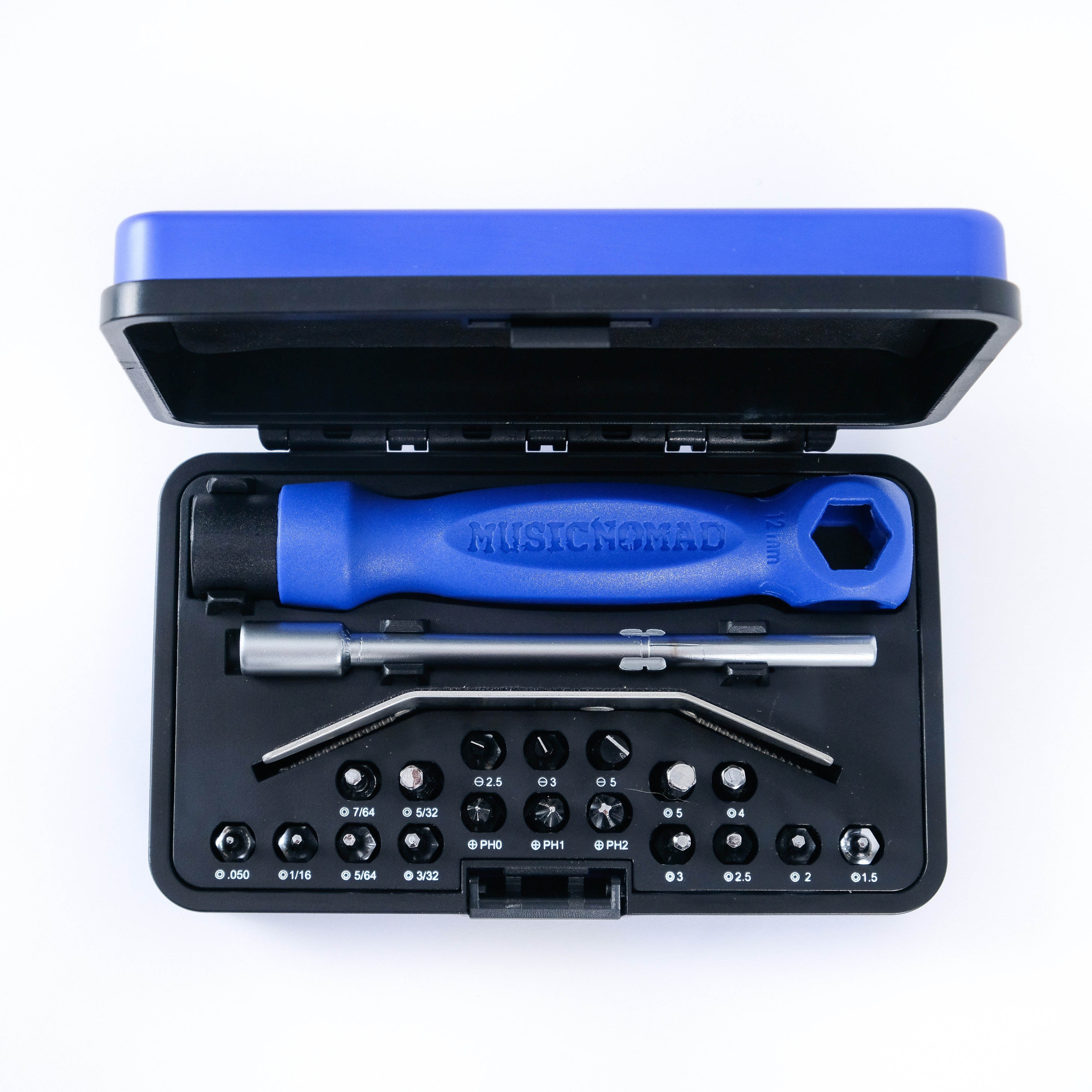 MusicNomad Herramienta  Para Ajuste De Todo Tipo De Guitarras MN229