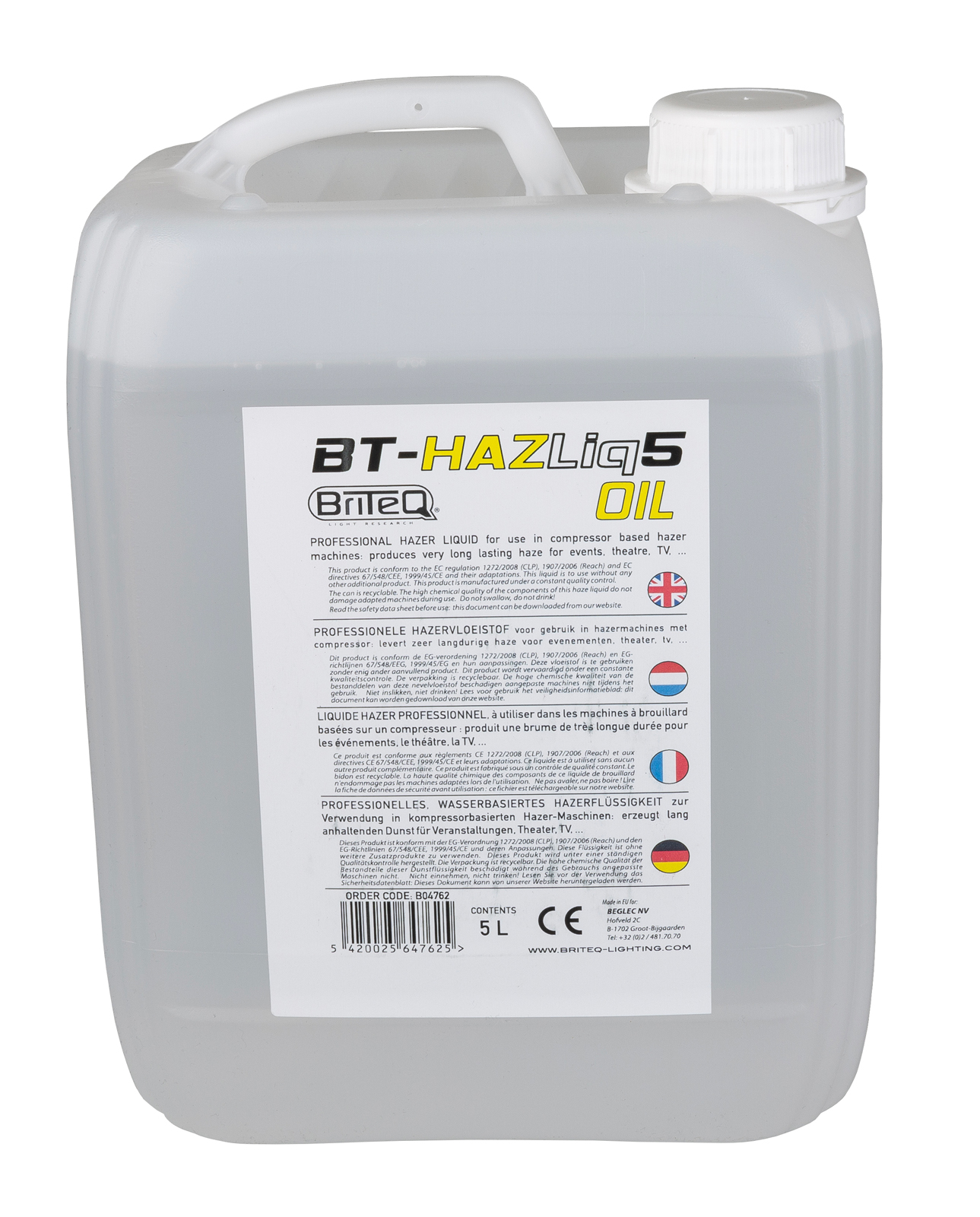 Briteq Bt-Hazliq5 Oil Bt-Hazliq5 Oil