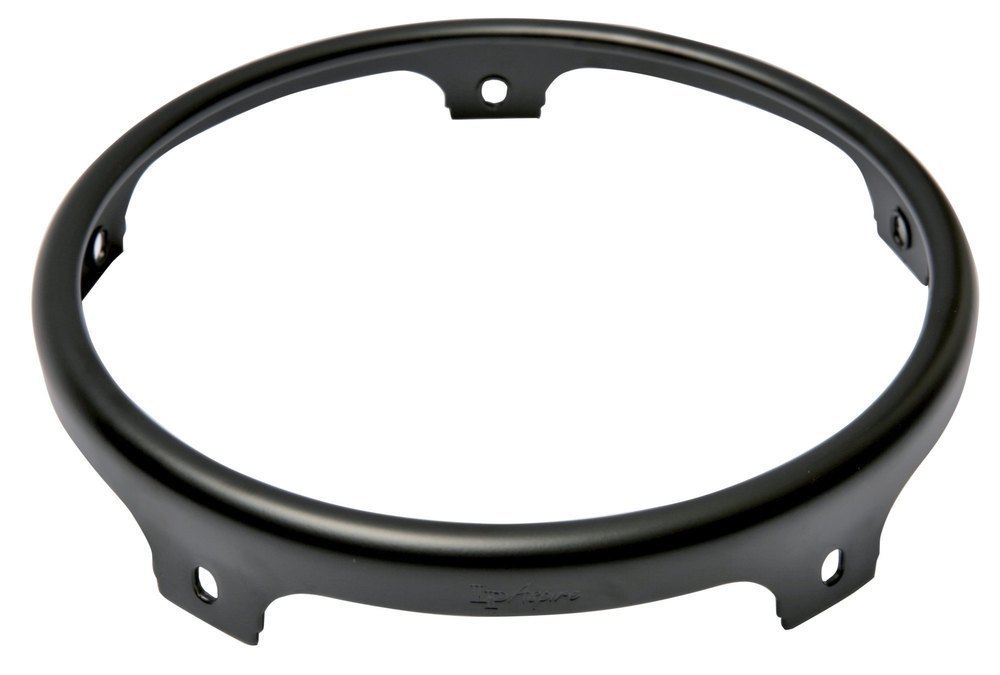 Latin Percussion 10\" Quinto | 5 orificios Aro Conga Aspire EZ Curve Negro LPA427A