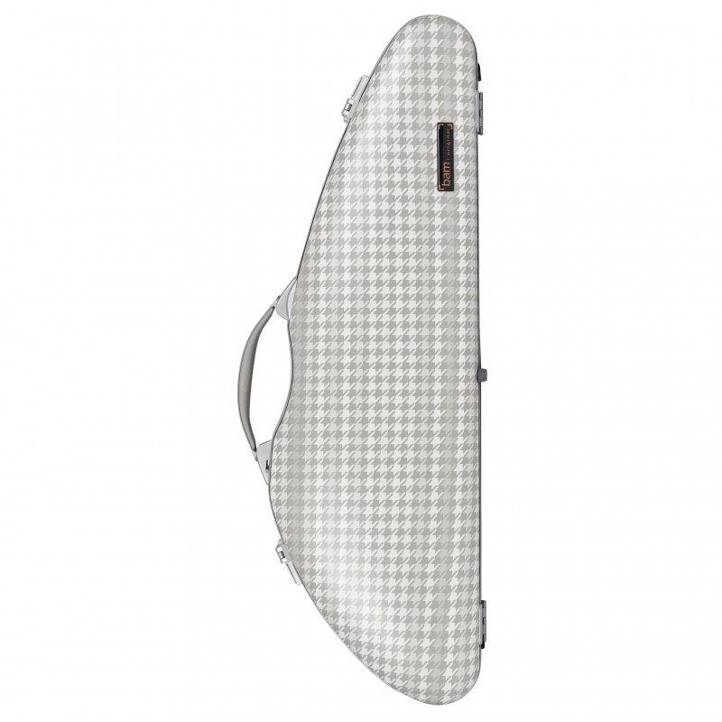 Bam Estuche violín  Cabourg Hightech Slim Ed. Limitada  CAB2000XL Grey/si ACEVBCAB2000XLS