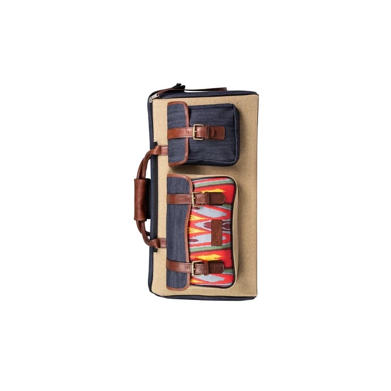 Bam Funda trompeta doble Ikat Nashville gris/beige IKAT3124SCA Gray Gris AET2BIKAT3124S