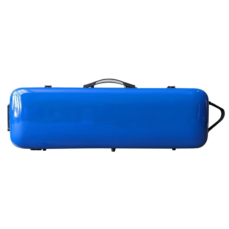 Rapsody Estuche de violín rectangular Rainbow 4/4 Blue Azul ACEVIRAREBLU