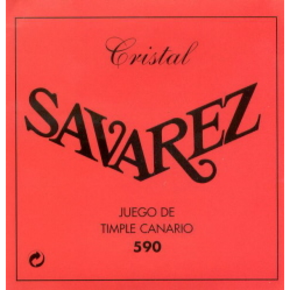 Savarez Juego Timple Canario Cristal 590 Cristal 590