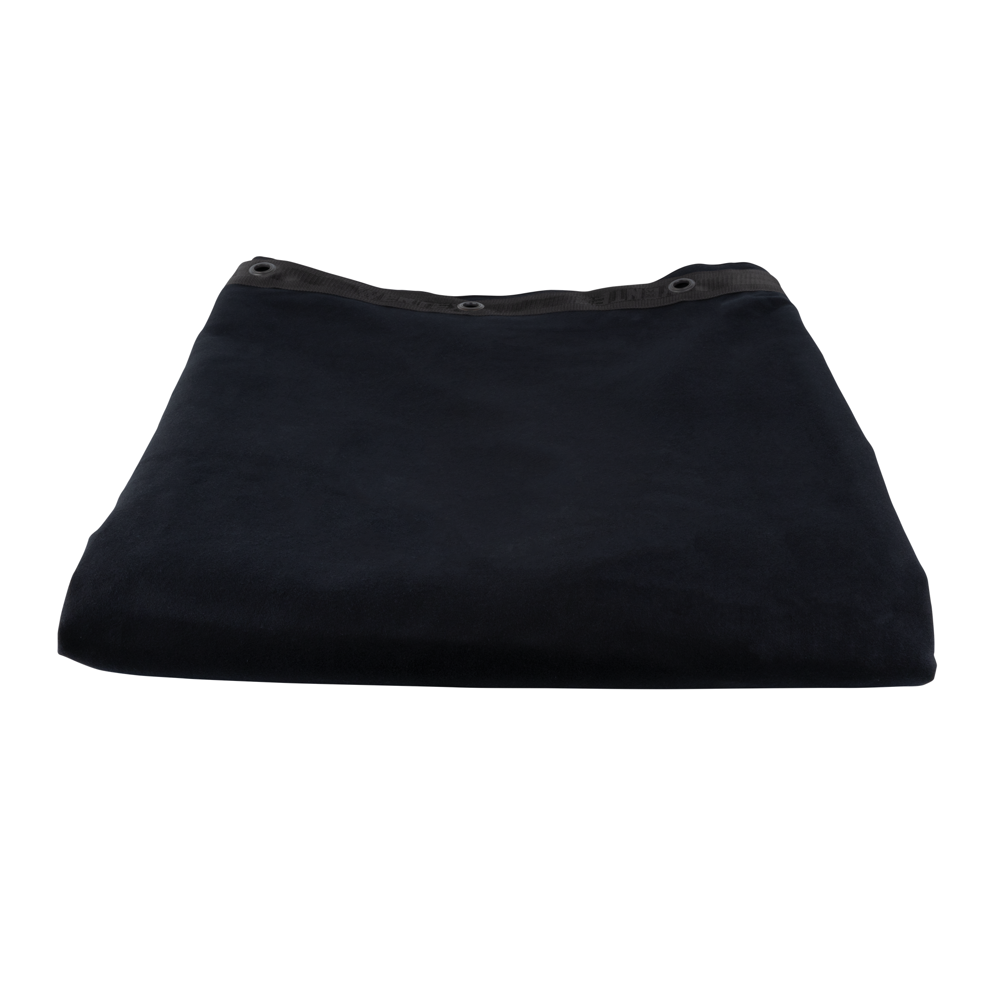 WENTEX Telón de fondo fonoabsorbente de 500 g/m² Color negro - 300 x 500 cm 112822