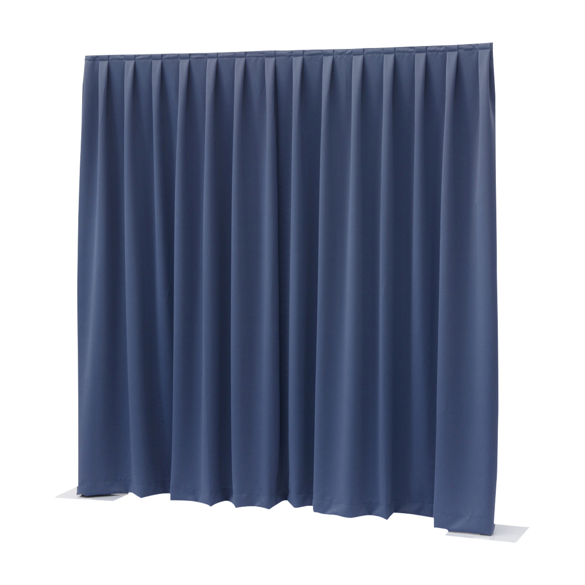 WENTEX Telón P&D Dimout 260 g/m² De color azul - 330 x 300 cm (anchura x alt 89444
