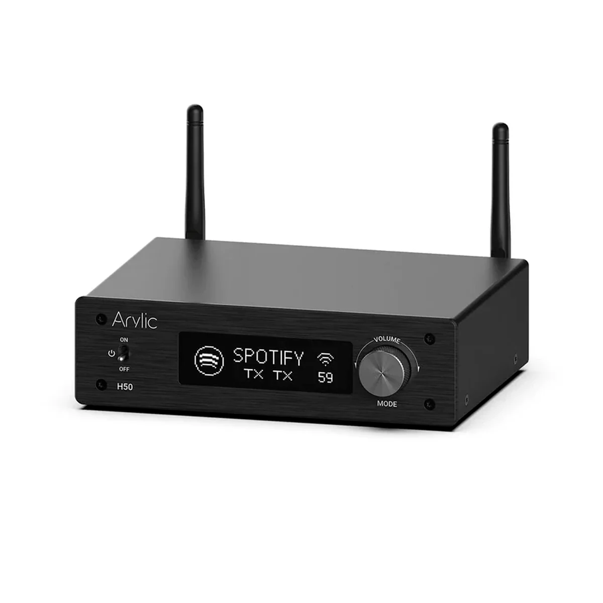 Arylic H50 Amplificador Estéreo H50