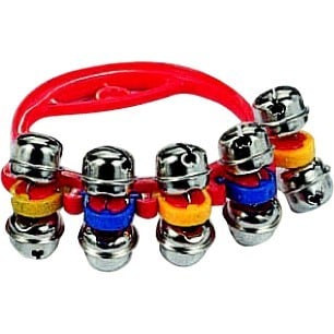 Peace RH-36 Timbre con asa de PVC de colores RH-36