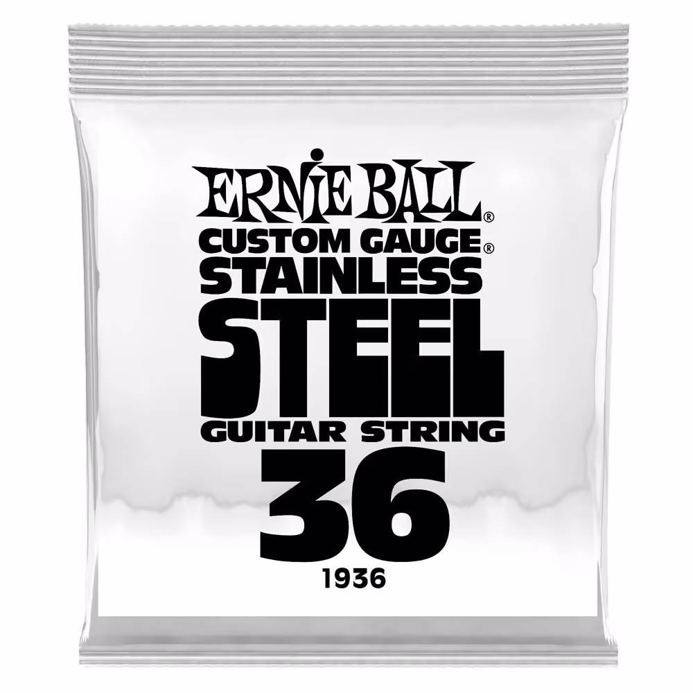 ERNIE BALL Cuerda Eléctrica S.Steel Entorchada 036 EB1936