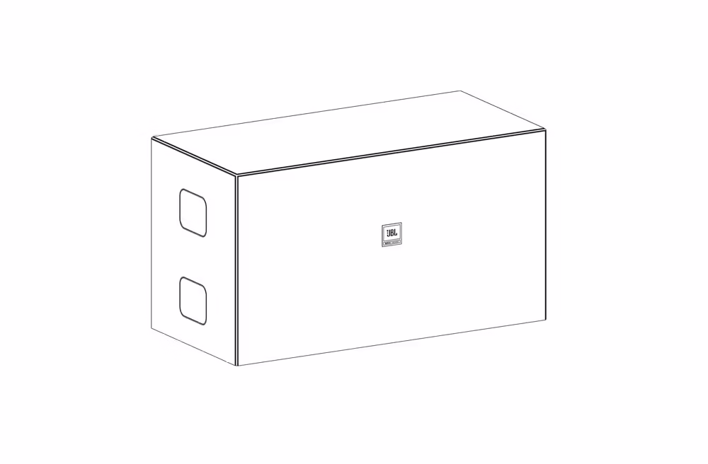 JBL Kit De Cubierta De Accesorios Para Srx928S srx928s-cvr