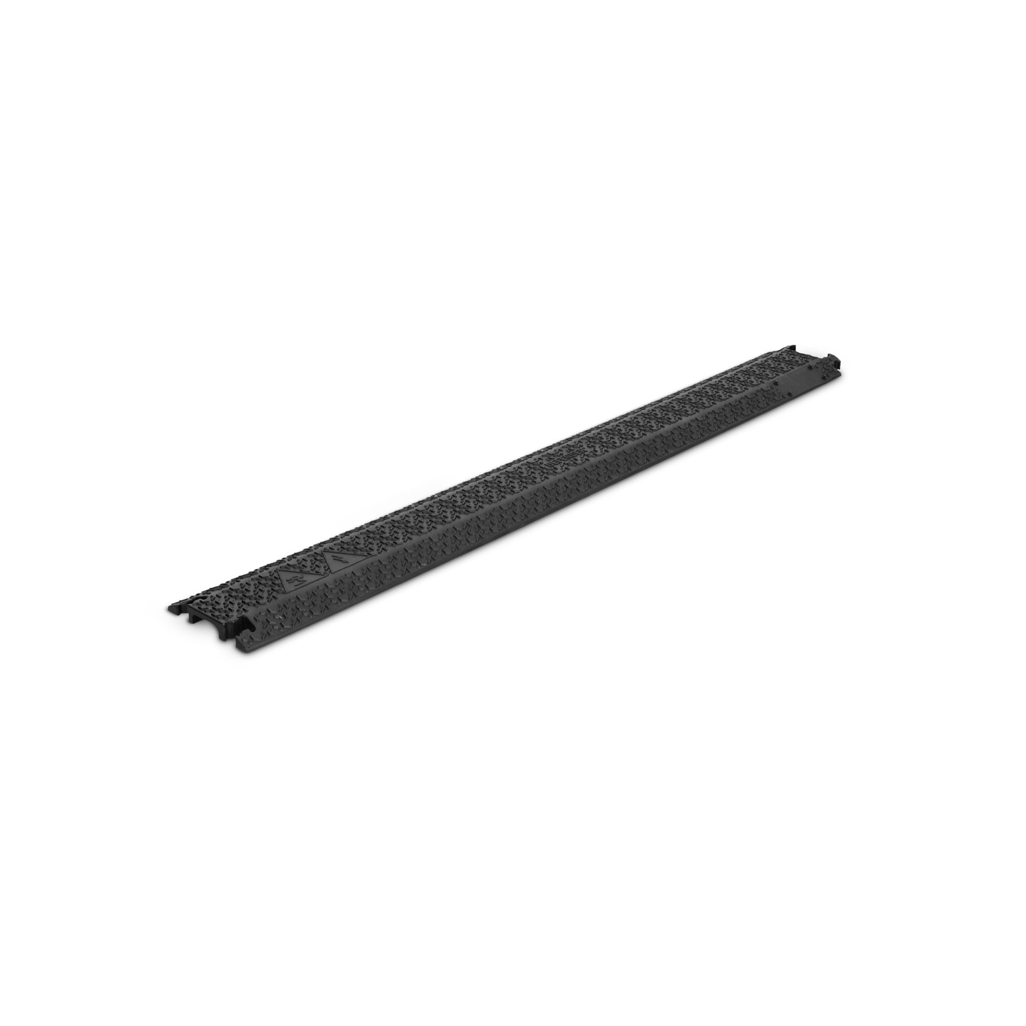 Defender XPRESS 40 BLK - Drop-over Protector de cable 40mm negro altura 2cm 866XP40BLK