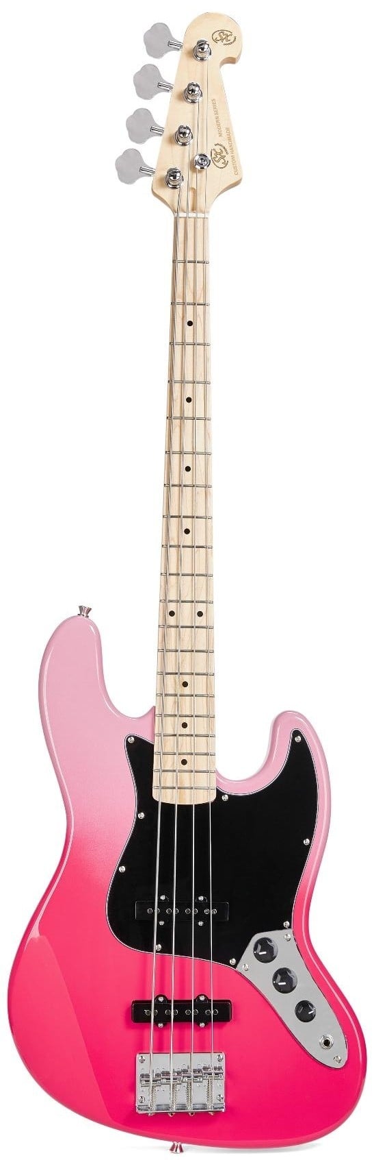 SX Guitars Sbm1Pt   Bajo Eléctrico Sx  Pink Twilight SBM1PT