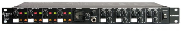 SAMSON S-ZONE Mezclador 4 Entradas Rack S-ZONE