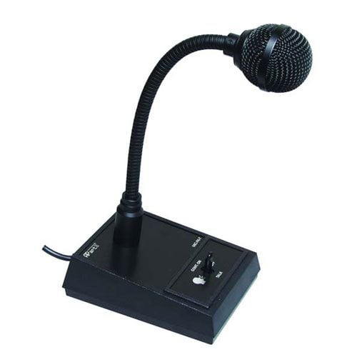 Apart Biamp MICPAT-D Micrófono de sobremesa para megafonía MICPAT D