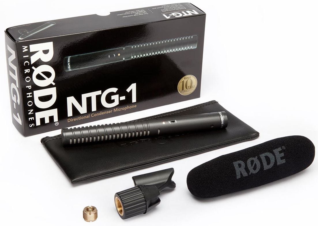 Rode NTG-1 Micrófono Direccional de Condensador NTG 1
