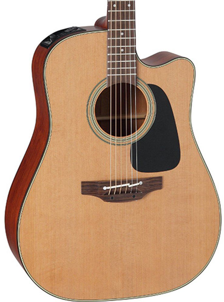 TAKAMINE P1DC Guitarra Electro-Acustica Dreadnought, Serie Pro P1DC